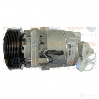 Компрессор кондиционера HELLA 8fk351340341 327UY7 _BEHR HELLA SERVICE_ 41366 - Изображение 4