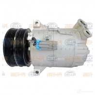 Компрессор кондиционера HELLA 8fk351322561 Y BT3G 4045621511937 41231 - Изображение 1