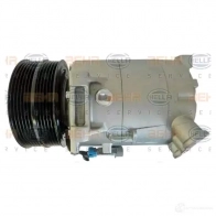 Компрессор кондиционера HELLA 8fk351322561 Y BT3G 4045621511937 41231 - Изображение 4