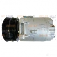 Компрессор кондиционера HELLA 8fk351322561 Y BT3G 4045621511937 41231 - Изображение 5