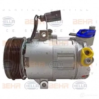 Компрессор кондиционера HELLA XO GGL 4045621515249 8fk351106911 40272 - Изображение 4