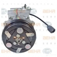 Компрессор кондиционера HELLA 8fk351322441 41226 A1U9E1 _BEHR HELLA SERVICE_ - Изображение 2