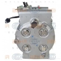 Компрессор кондиционера HELLA 8fk351322441 41226 A1U9E1 _BEHR HELLA SERVICE_ - Изображение 3