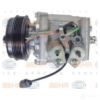 Компрессор кондиционера HELLA 8fk351322441 41226 A1U9E1 _BEHR HELLA SERVICE_ - Изображение 4