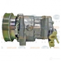 Компрессор кондиционера HELLA 8fk351127401 40735 3HDYX _BEHR HELLA SERVICE_ - Изображение 3