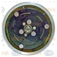 Компрессор кондиционера HELLA 8fk351127401 40735 3HDYX _BEHR HELLA SERVICE_ - Изображение 5