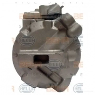 Компрессор кондиционера HELLA 41033 GG4ZPO _BEHR HELLA SERVICE_ 8fk351176561 - Изображение 3