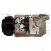 Компрессор кондиционера HELLA 41033 GG4ZPO _BEHR HELLA SERVICE_ 8fk351176561 - Изображение 4