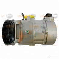 Компрессор кондиционера HELLA 4045621514198 8fk351316631 41169 HKZ TRJ - Изображение 2