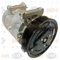 Компрессор кондиционера HELLA 4045621514198 8fk351316631 41169 HKZ TRJ - Изображение 4