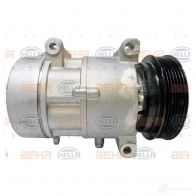 Компрессор кондиционера HELLA 4045621514198 8fk351316631 41169 HKZ TRJ - Изображение 7