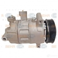 Компрессор кондиционера HELLA _BEHR HELLA SERVICE_ 8fk351135921 41007 WGO61 - Изображение 4