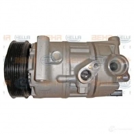 Компрессор кондиционера HELLA _BEHR HELLA SERVICE_ 8fk351135921 41007 WGO61 - Изображение 5