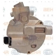 Компрессор кондиционера HELLA _BEHR HELLA SERVICE_ 8fk351135921 41007 WGO61 - Изображение 6