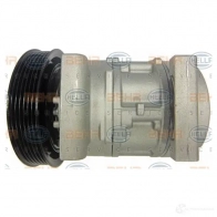 Компрессор кондиционера HELLA ELVO3N7 _BEHR HELLA SERVICE_ 40509 8fk351114551 - Изображение 4