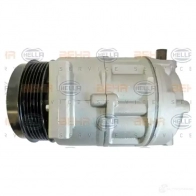 Компрессор кондиционера HELLA 8fk351110941 40404 4045621511944 A 8XEFR - Изображение 5