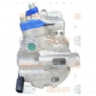 Компрессор кондиционера HELLA 8fk351110421 40369 C68C5B _BEHR HELLA SERVICE_ - Изображение 3