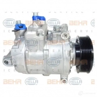 Компрессор кондиционера HELLA 8fk351110421 40369 C68C5B _BEHR HELLA SERVICE_ - Изображение 4