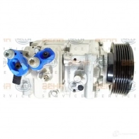 Компрессор кондиционера HELLA 8fk351110421 40369 C68C5B _BEHR HELLA SERVICE_ - Изображение 5