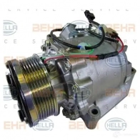 Компрессор кондиционера HELLA _BEHR HELLA SERVICE_ 8fk351121051 40584 6XS2TU - Изображение 2