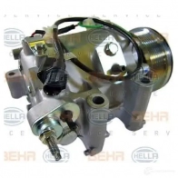 Компрессор кондиционера HELLA _BEHR HELLA SERVICE_ 8fk351121051 40584 6XS2TU - Изображение 4