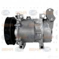 Компрессор кондиционера HELLA 40DC9S4 40772 8fk351127911 _BEHR HELLA SERVICE_