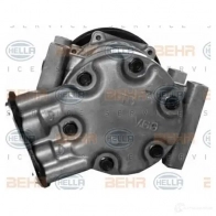 Компрессор кондиционера HELLA 40DC9S4 40772 8fk351127911 _BEHR HELLA SERVICE_ - Изображение 3