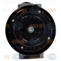Компрессор кондиционера HELLA 41013 _BEHR HELLA SERVICE_ 8fk351175011 Z6602QS - Изображение 2
