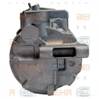 Компрессор кондиционера HELLA 41013 _BEHR HELLA SERVICE_ 8fk351175011 Z6602QS - Изображение 3