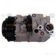 Компрессор кондиционера HELLA 41013 _BEHR HELLA SERVICE_ 8fk351175011 Z6602QS - Изображение 4
