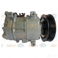 Компрессор кондиционера HELLA 8fk351123551 40603 _BEHR HELLA SERVICE_ PBF1OR - Изображение 2