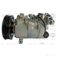 Компрессор кондиционера HELLA 8fk351123551 40603 _BEHR HELLA SERVICE_ PBF1OR - Изображение 4