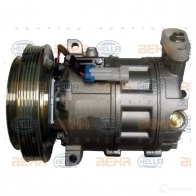 Компрессор кондиционера HELLA _BEHR HELLA SERVICE_ 8fk351322071 OM2BU 41195 - Изображение 1