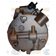 Компрессор кондиционера HELLA 41034 _BEHR HELLA SERVICE_ SIHQKL 8fk351176571 - Изображение 3