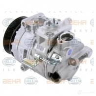 Компрессор кондиционера HELLA JBQIG 8fk351316191 41146 _BEHR HELLA SERVICE_ - Изображение 2