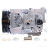 Компрессор кондиционера HELLA JBQIG 8fk351316191 41146 _BEHR HELLA SERVICE_ - Изображение 3