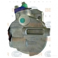 Компрессор кондиционера HELLA 8fk351114351 _BEHR HELLA SERVICE_ 40492 78N18 - Изображение 3