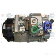 Компрессор кондиционера HELLA 8fk351114351 _BEHR HELLA SERVICE_ 40492 78N18 - Изображение 4
