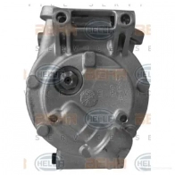 Компрессор кондиционера HELLA 40440 _BEHR HELLA SERVICE_ 8fk351113471 9EPYVB - Изображение 3