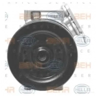 Компрессор кондиционера HELLA 2OHHT 40512 _BEHR HELLA SERVICE_ 8fk351114591 - Изображение 2