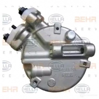 Компрессор кондиционера HELLA 4045621513108 T Y08L5 41397 8fk351341101 - Изображение 5