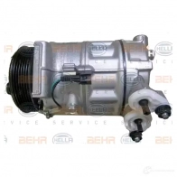 Компрессор кондиционера HELLA 4045621513108 T Y08L5 41397 8fk351341101 - Изображение 7