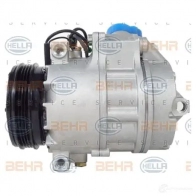 Компрессор кондиционера HELLA VVF06 41391 _BEHR HELLA SERVICE_ 8fk351340951 - Изображение 2