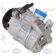 Компрессор кондиционера HELLA VVF06 41391 _BEHR HELLA SERVICE_ 8fk351340951 - Изображение 3