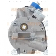 Компрессор кондиционера HELLA VVF06 41391 _BEHR HELLA SERVICE_ 8fk351340951 - Изображение 4