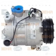 Компрессор кондиционера HELLA VVF06 41391 _BEHR HELLA SERVICE_ 8fk351340951 - Изображение 6