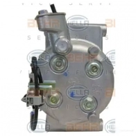 Компрессор кондиционера HELLA 41229 8fk351322491 _BEHR HELLA SERVICE_ 86WJGNS - Изображение 3
