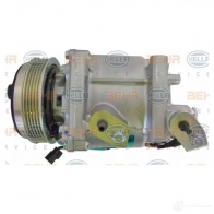 Компрессор кондиционера HELLA 41229 8fk351322491 _BEHR HELLA SERVICE_ 86WJGNS - Изображение 4