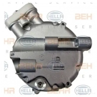 Компрессор кондиционера HELLA 12RZA 40535 8fk351115091 _BEHR HELLA SERVICE_ - Изображение 3