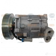 Компрессор кондиционера HELLA 12RZA 40535 8fk351115091 _BEHR HELLA SERVICE_ - Изображение 4